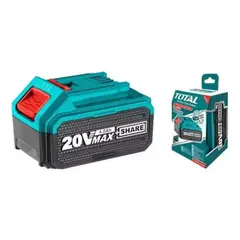 TOTAL TOOLS - Batería De Litio-ion 20v 4 Amperes Total