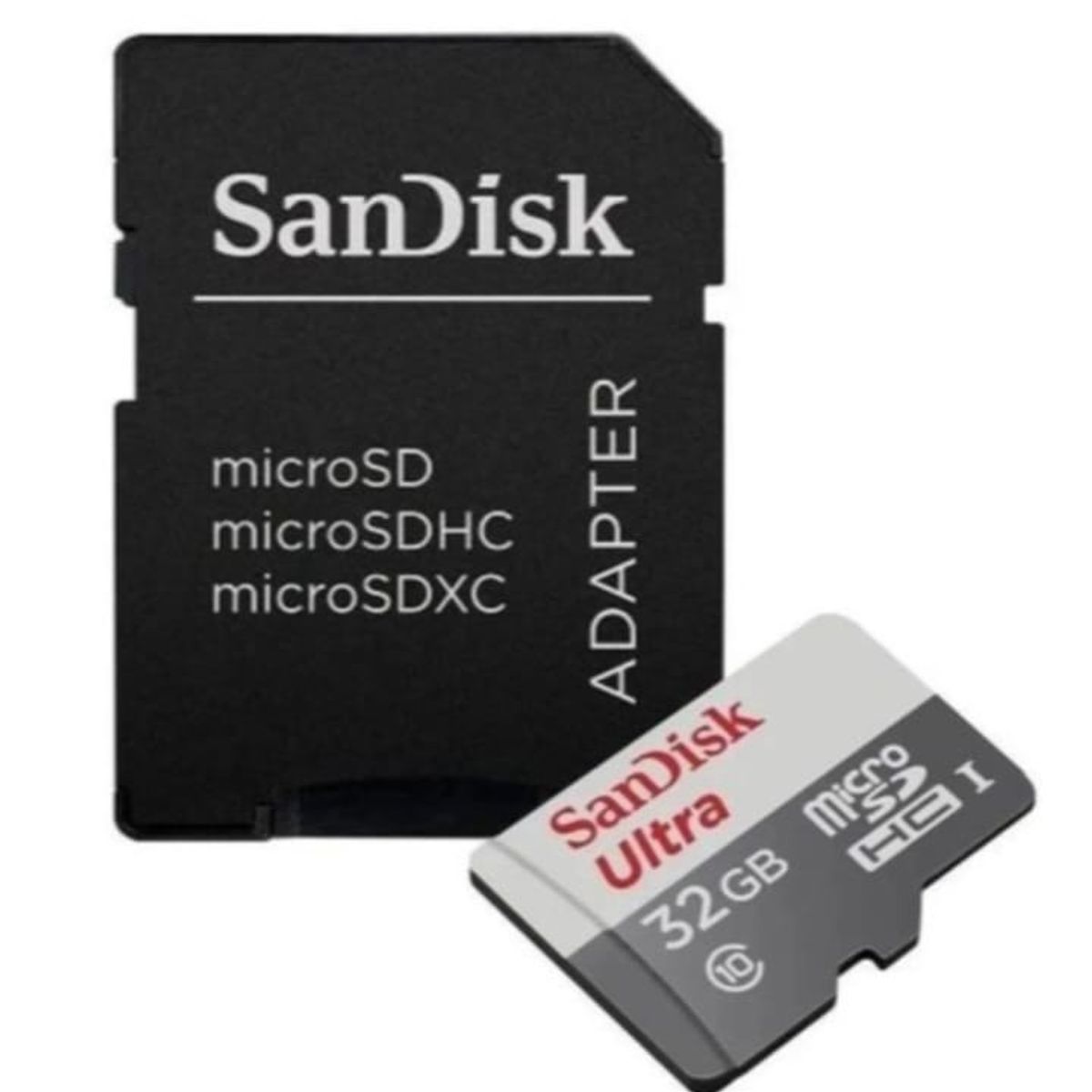 SANDISK - Memoria MicroSDHC 32Gb 100Mbps Clase 10