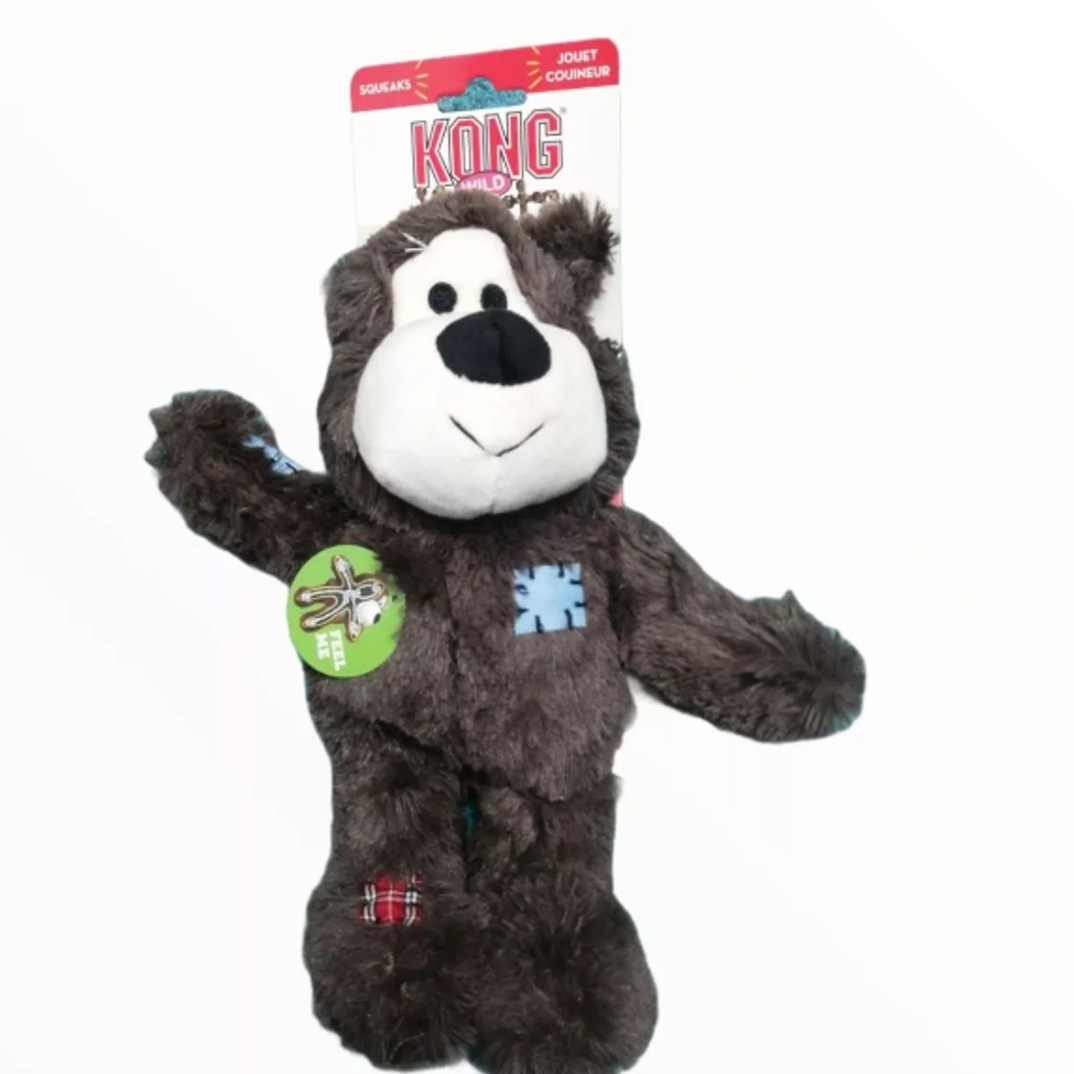 KONG - Peluche Kong Wild Knots Bear Color Marrón Ml