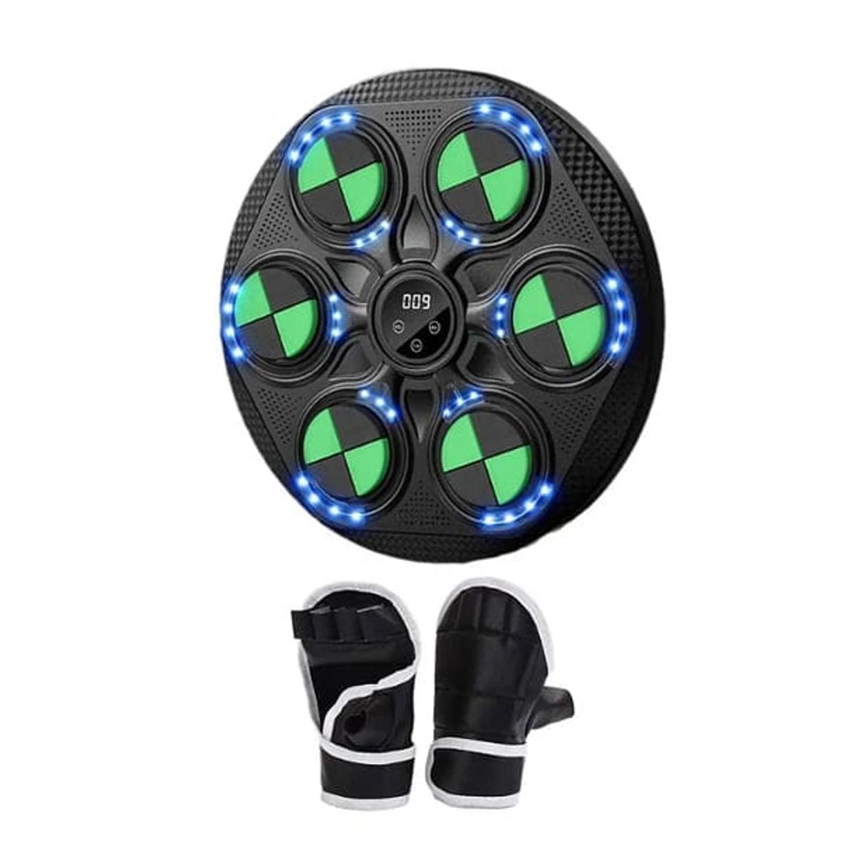 GENERICO - Maquina Boxeo Musical Artes Marciales Bluetooth