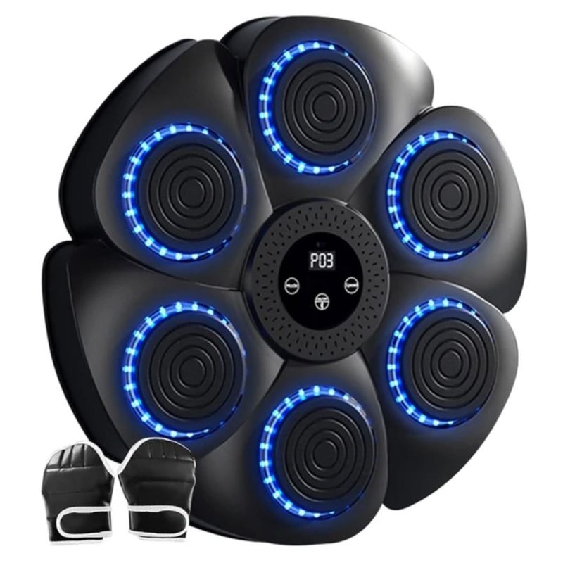 GENERICO - Maquina Boxeo Musical Artes Marciales Bluetooth