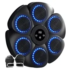GENERICO - Maquina Boxeo Musical Artes Marciales Bluetooth