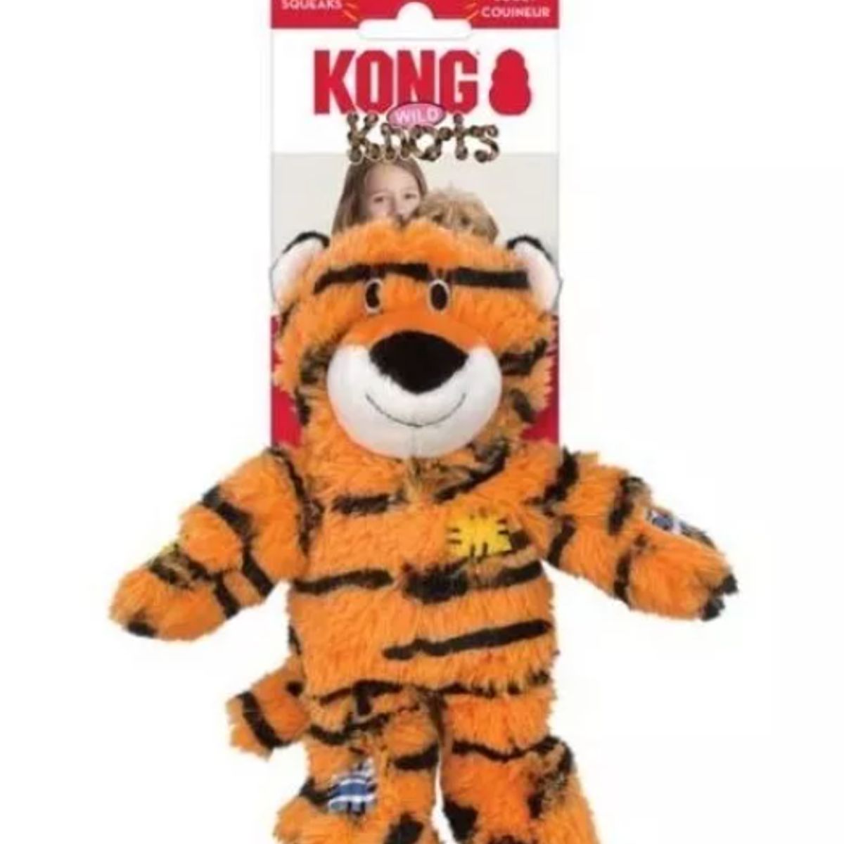 KONG - Peluche Kong Wild Knots Tiger Ml