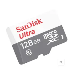 SANDISK - Memoria MicroSDHC 128Gb 100Mbps Clase 10