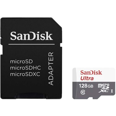 Imagen 2 del producto Memoria MicroSDHC 128Gb 100Mbps Clase 10