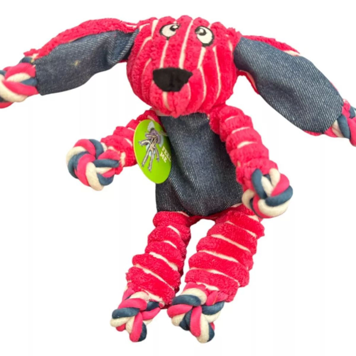 KONG - Juguete Para Perros Peluche Kong Floppy Knots Bunny Sm