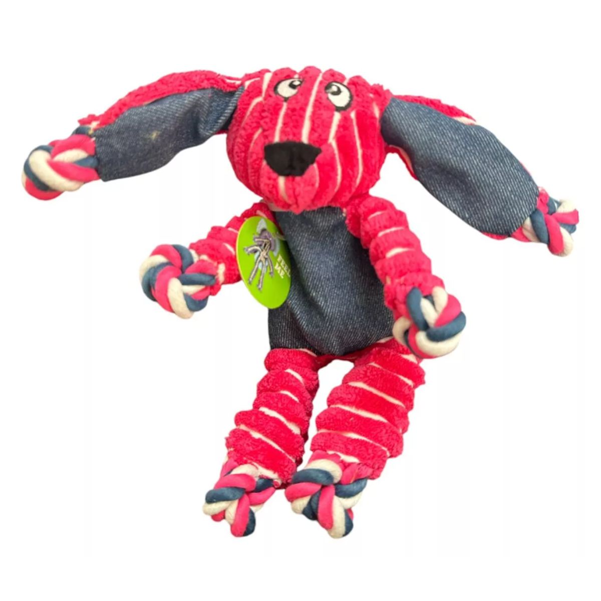 KONG - Juguete Para Perros Peluche Kong Floppy Knots Bunny Sm