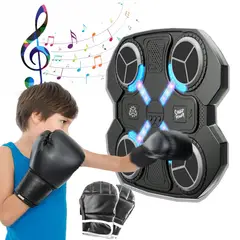 GENERICO - Máquina de Boxeo para Niños con Guantes Bluetooth