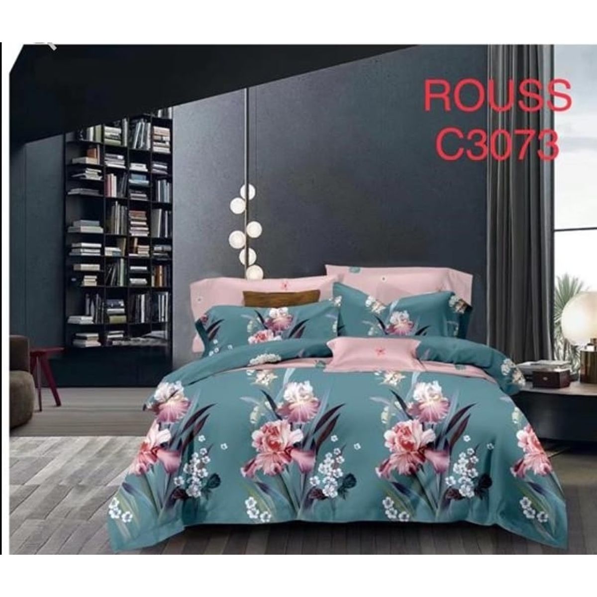 GENERICO - Quilt de Verano 2 plazas. Color Verde con Diseño B2073