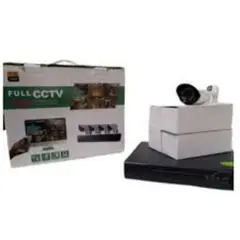 GENERICO - Kit de 4 cámaras 1080 full HD