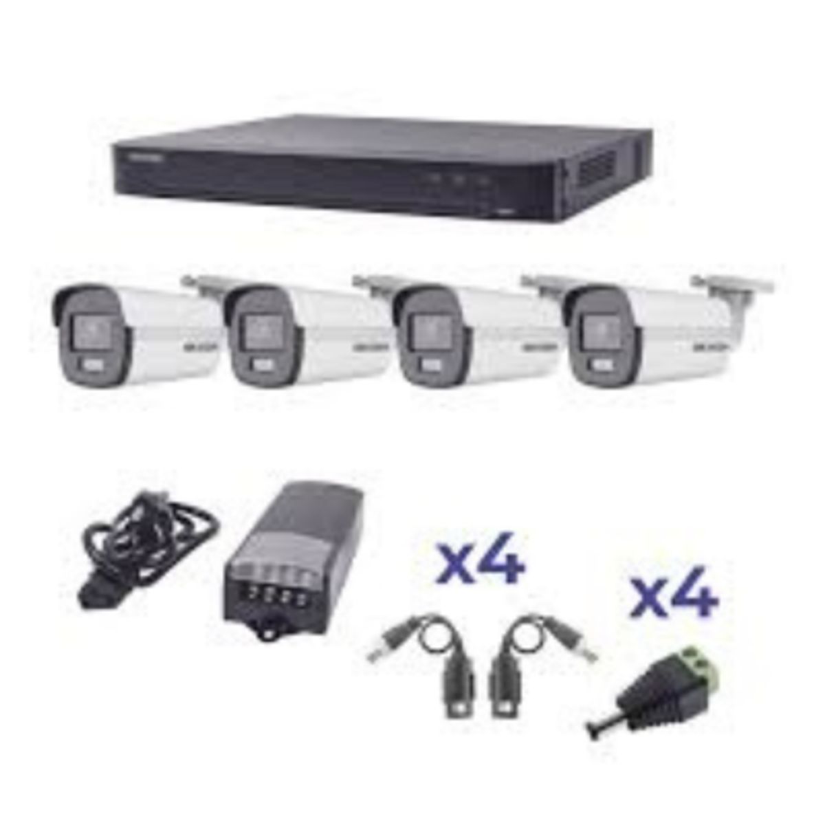 GENERICO - kit de 4 cámaras 1080 full HD