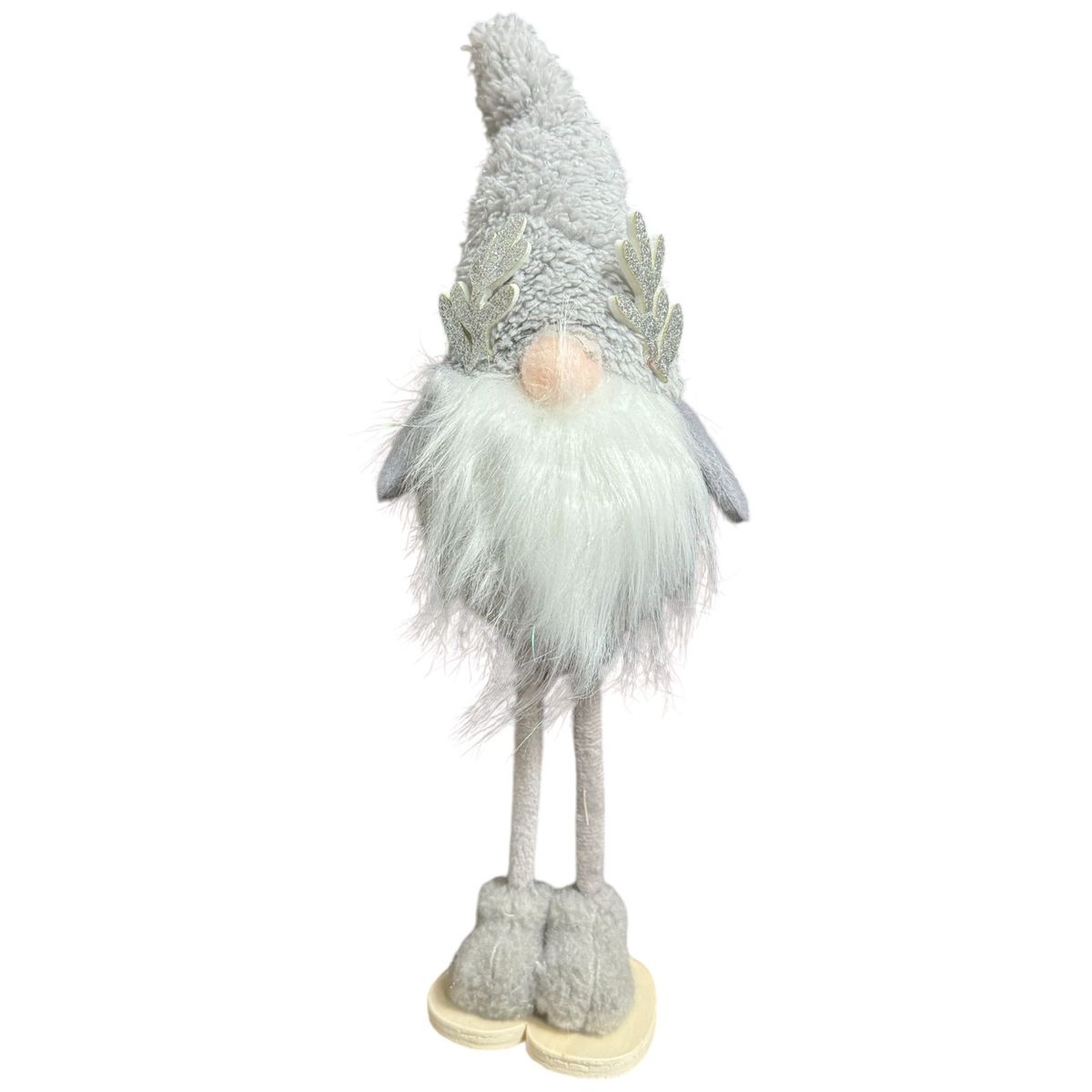 GENERICO - NOMO DE NAVIDAD GRIS PATAS LARGAS