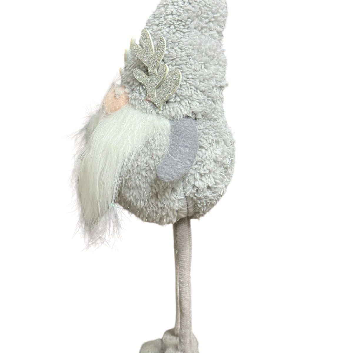 GENERICO - NOMO DE NAVIDAD GRIS PATAS LARGAS