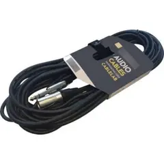 STAGELAB - Cable Balanceado Xlr Macho A Trs Macho 6 mts