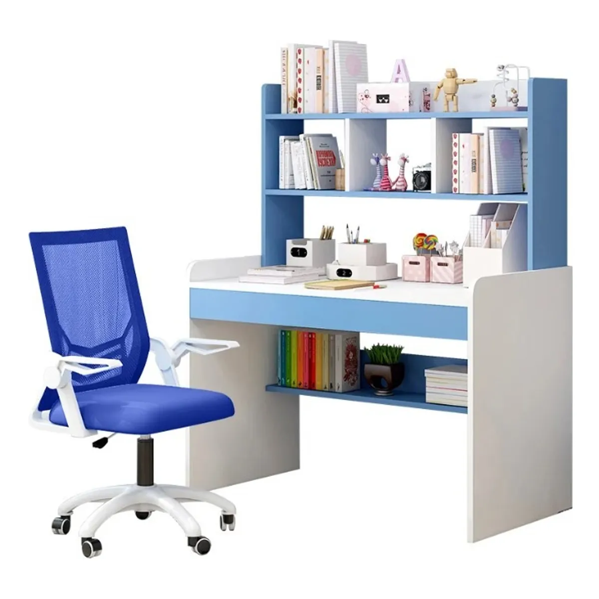 U BUY - Escritorio Infantil Niña Niño Repisa