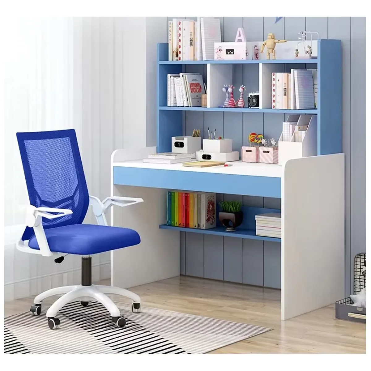 U BUY - Escritorio Infantil Niña Niño Repisa