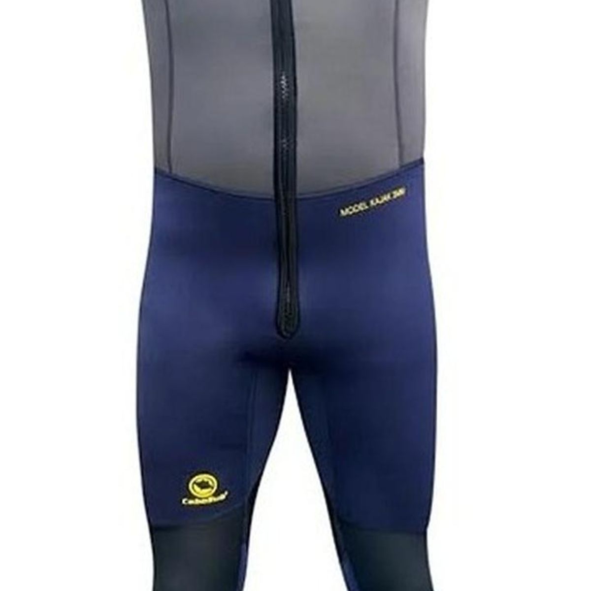 CABOSUB - Traje Neopreno Cabosub Kayak 3mm Manga Corta Hombre - Gris - L