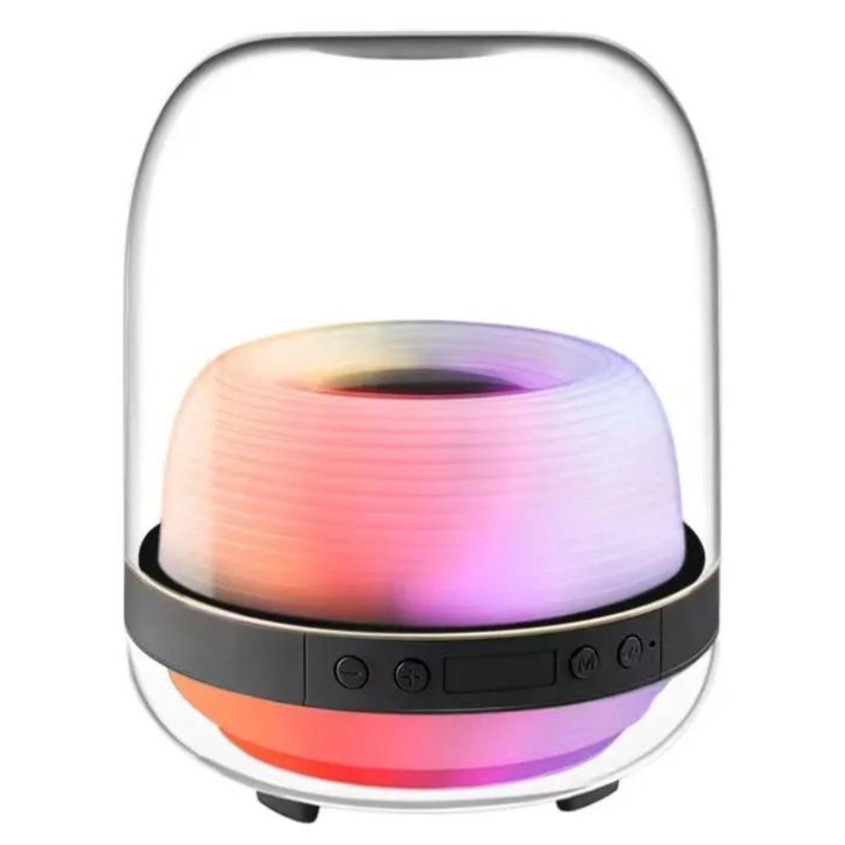 GENERICO - Altavoz L20 Crystal Bluetooth