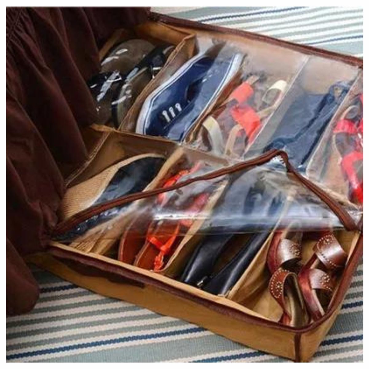 GENERICO - Zapatero Slim de 12 Pares