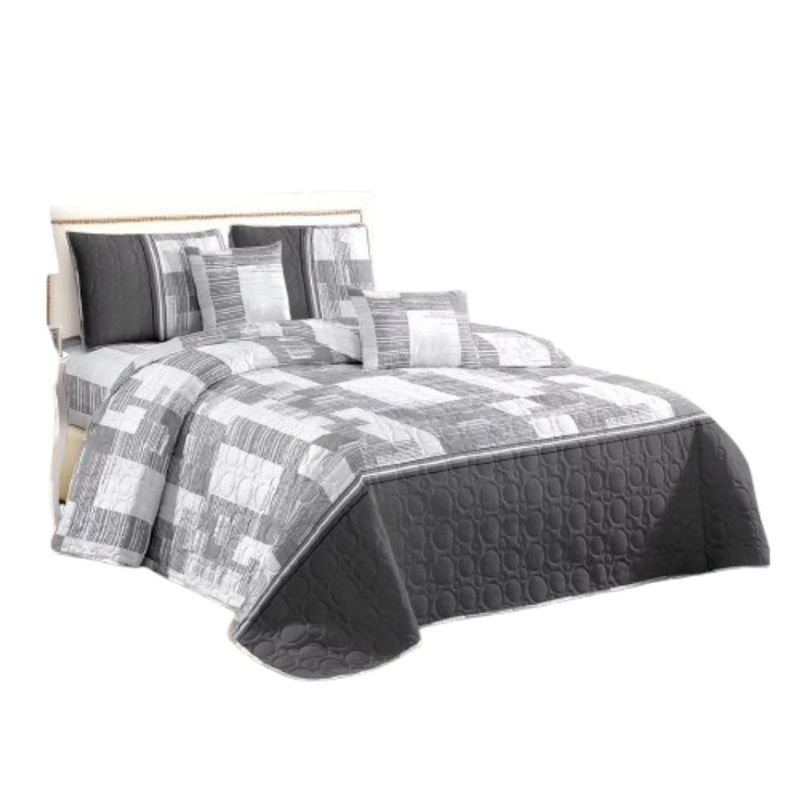 GENERICO - Cubrecama Quilt Verano 2 Plazas - Utah KFL291