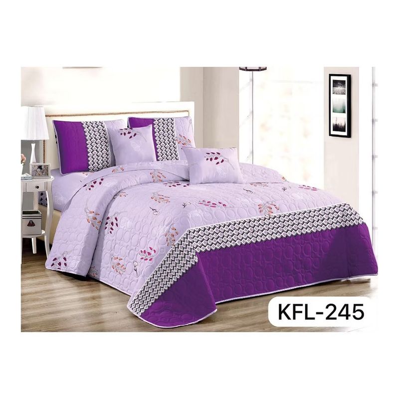 GENERICO - Cubrecama Quilt Verano 2 Plazas - Providence KFL245