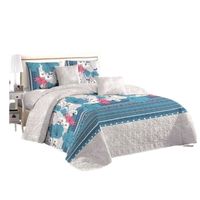 Cubrecama Quilt Verano 2 Plazas - Wyoming KFL242