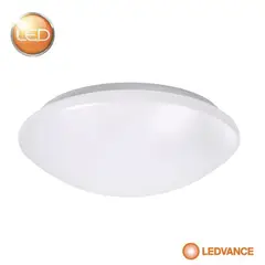 OSRAM LEDVANCE - Plafon 20w Luz Led Intregrada Blanco Calido