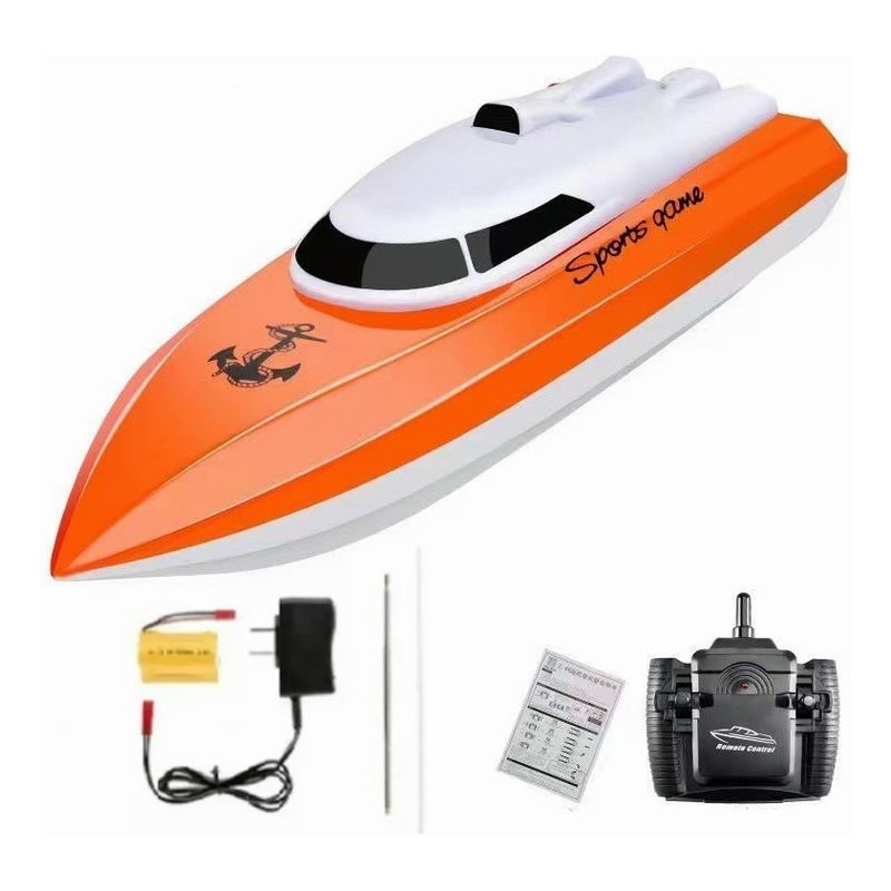 U BUY - Lancha Deportiva Control Remoto Batería Recargable Velocidad