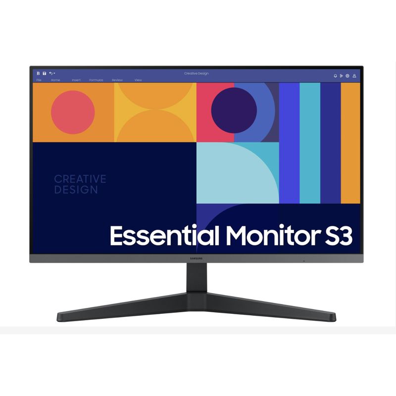 SAMSUNG - Monitor Gamer Samsung Plano 24 IPS FHD 100Hz HDMI 5ms FreeSync AMD