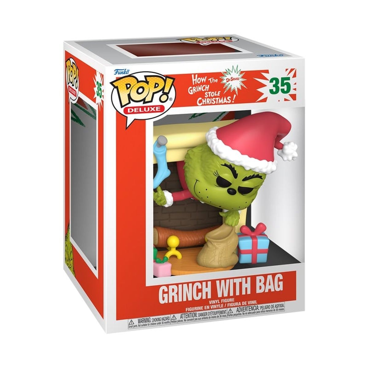 FUNKO - Funko Pop El Grinch 35