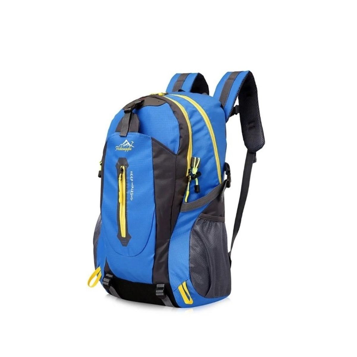 GENERICO - Mochila Outdoor Deportivo Trekking 35 Litros -Colores