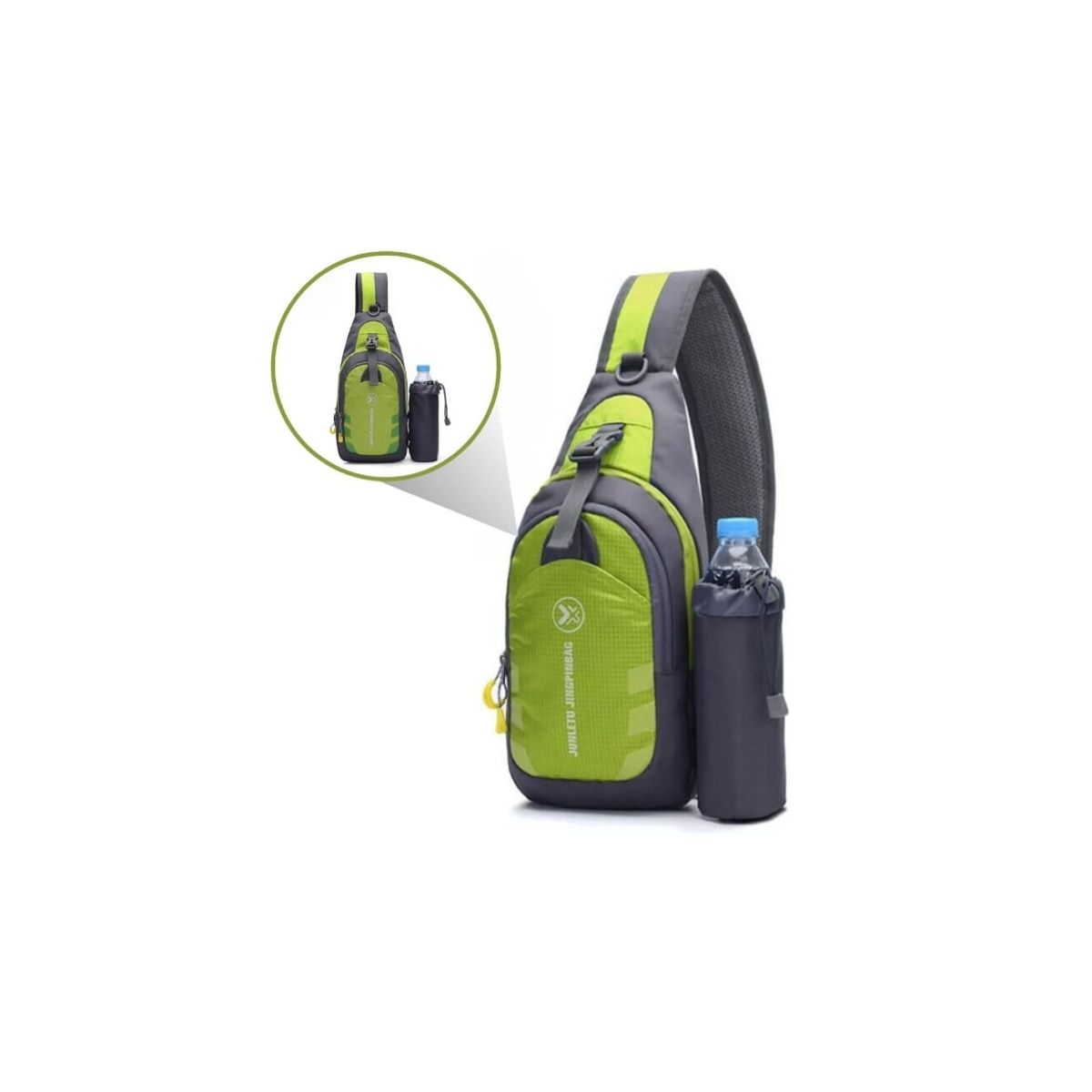 GENERICO - Bolso Impermeable Banano Bandolero Cruzado Unisex Colores