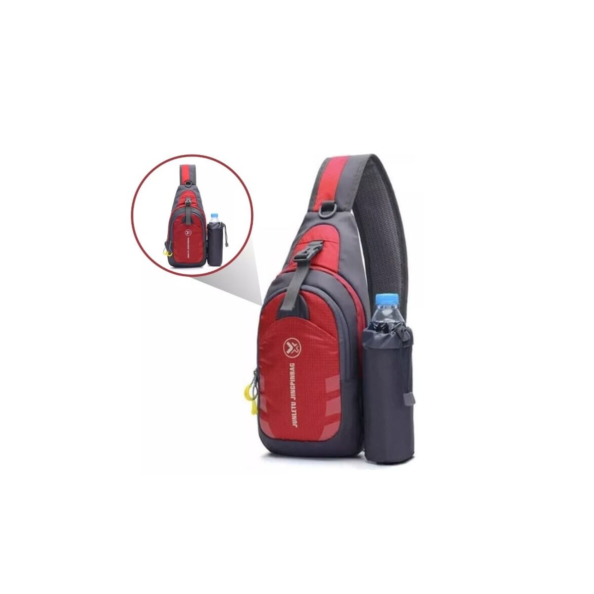 GENERICO - Bolso Impermeable Banano Bandolero Cruzado Unisex Colores