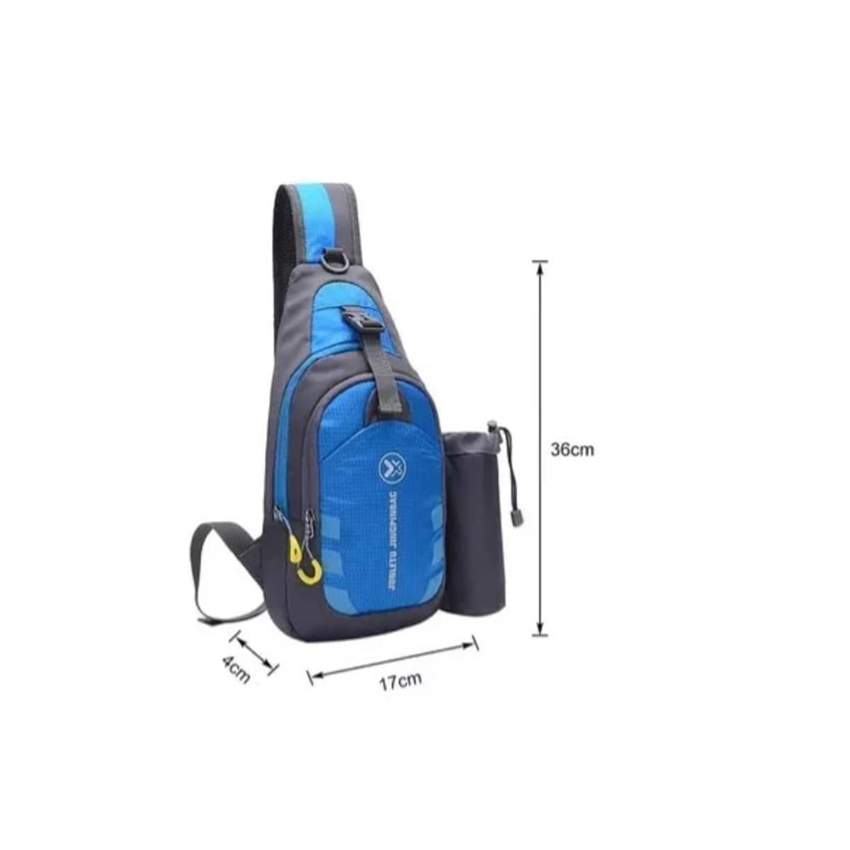GENERICO - Bolso Impermeable Banano Bandolero Cruzado Unisex Colores