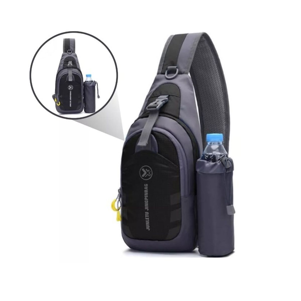 GENERICO - Bolso Impermeable Banano Bandolero Cruzado Unisex Colores