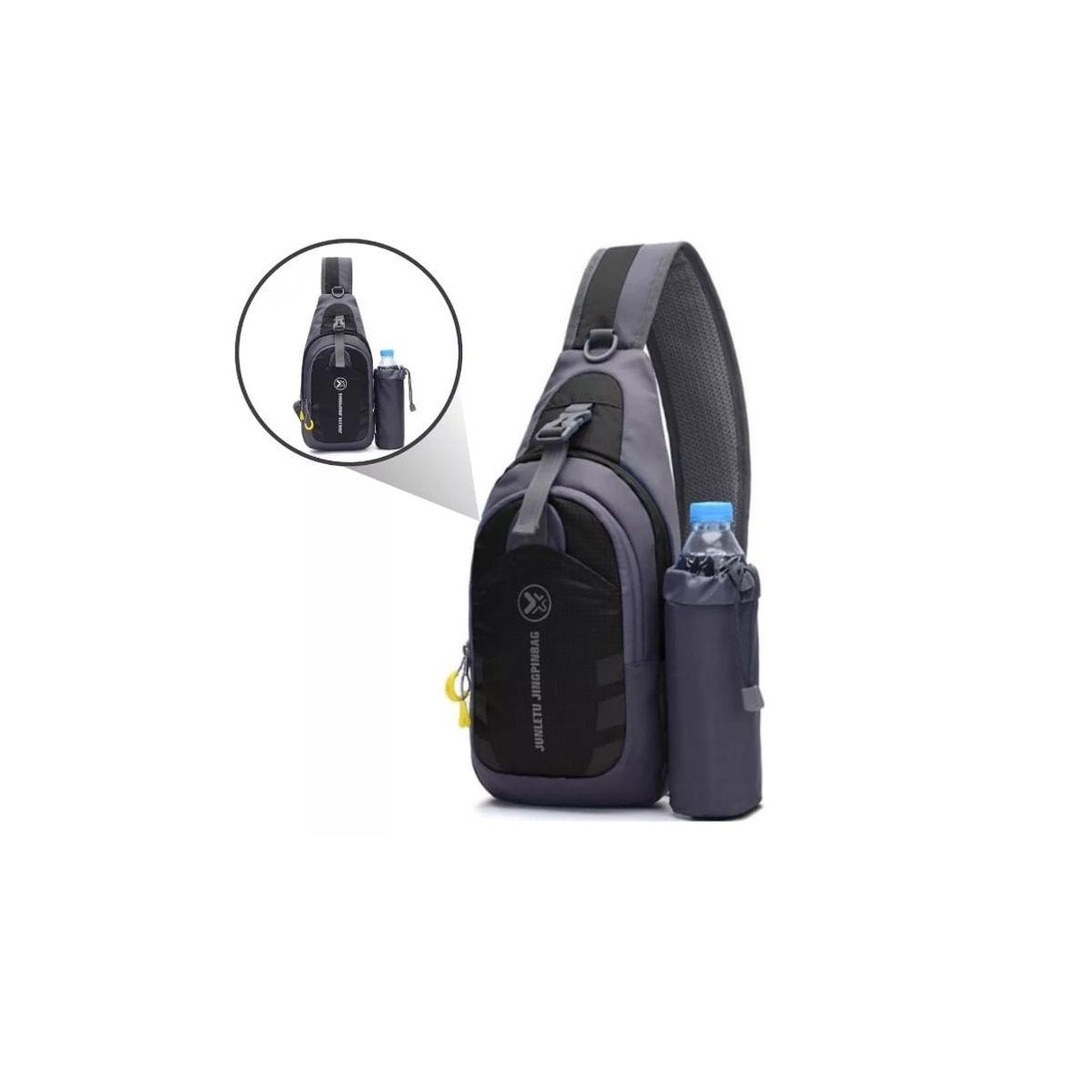 GENERICO - Bolso Impermeable Banano Bandolero Cruzado Unisex Colores