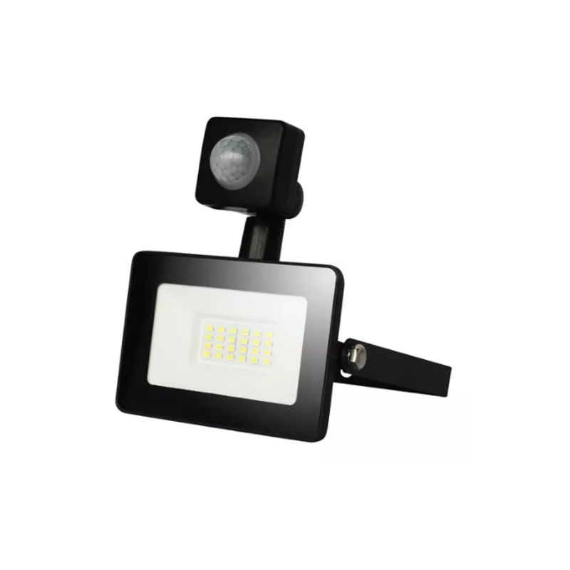 GENERICO - Foco Con Sensor Movimiento 10w Certificado