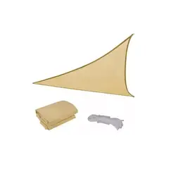 GENERICO - Carpa Lona Vela Malla Sombra Triangular 35mx35mx35m
