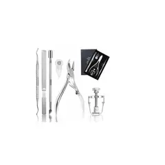 GENERICO - Set Herramientas Uñas Encarnadas Set Pedicura Corta Uñas
