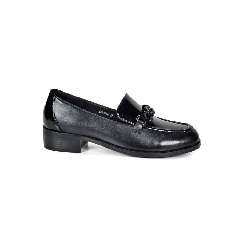 EDA MANZINI - Mocasín Ann Negro EDA MANZINI