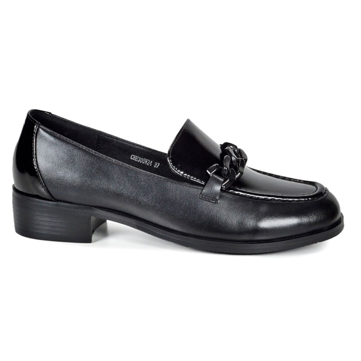 EDA MANZINI - Mocasín Ann Negro EDA MANZINI