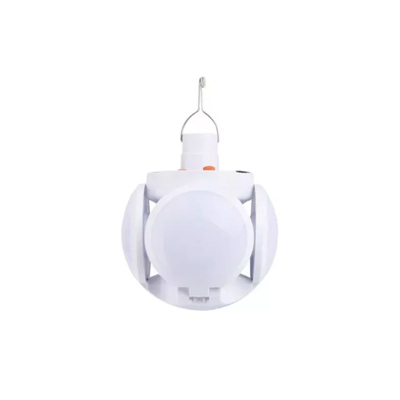 GENERICO - Lampara Solar 50w Camping Usb Estilo