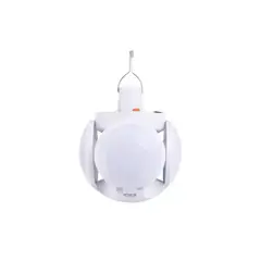 GENERICO - Lampara Solar 50w Camping Usb Estilo