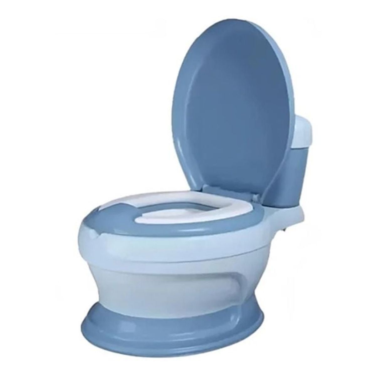 CRUSEC - Pelela Bacinica Infantil Baño Bebe Niño Y Niña - Azul