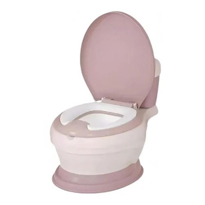 CRUSEC - Pelela Bacinica Infantil Baño Bebe Niño Y Niña - Rosa