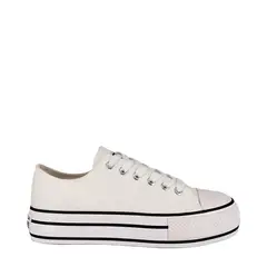 ALQUIMIA - Zapatilla Mujer Blanco Josep