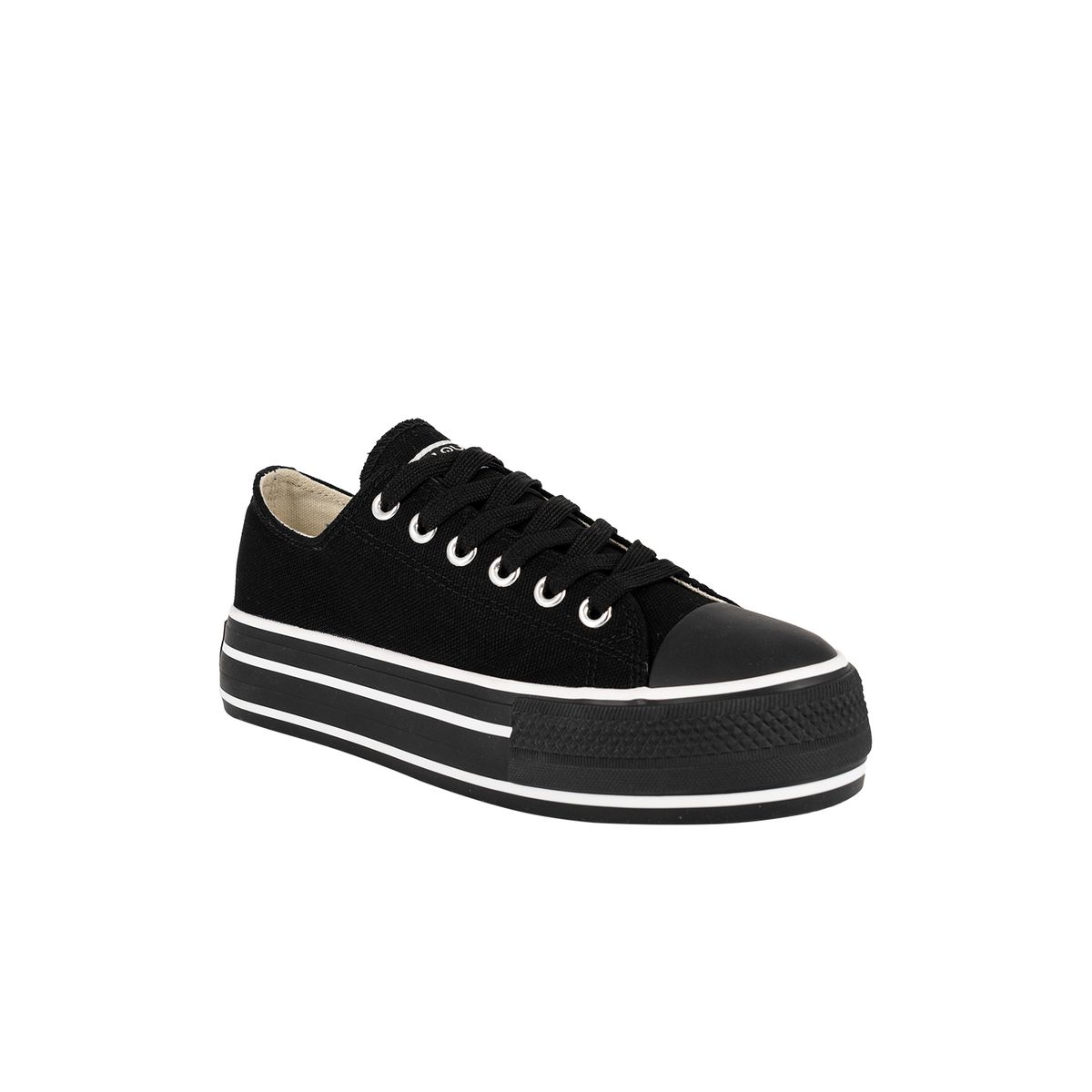 ALQUIMIA - Zapatilla Mujer Negro Josep Alquimia