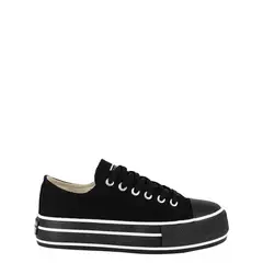 ALQUIMIA - Zapatilla Mujer Negro Josep