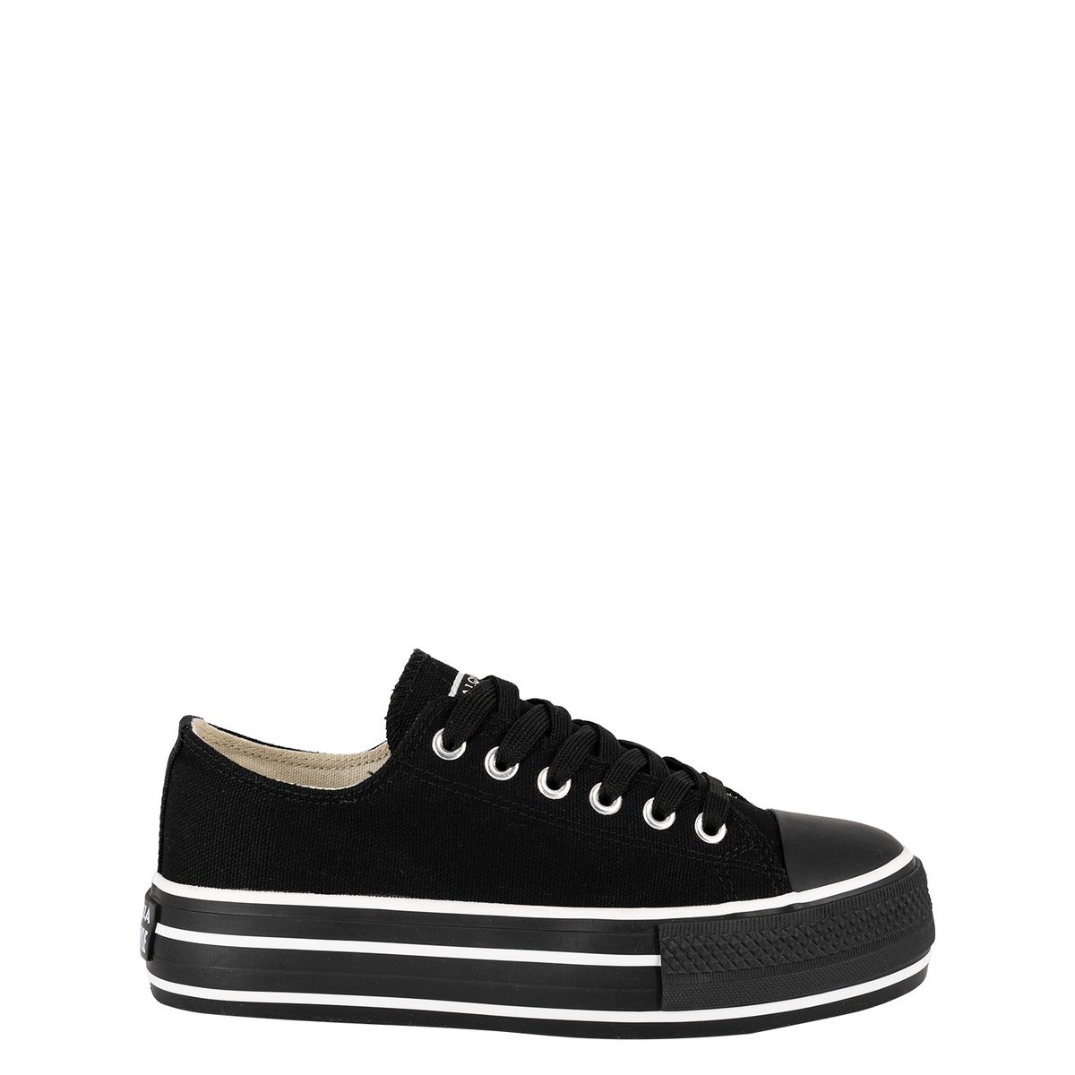 ALQUIMIA - Zapatilla Mujer Negro Josep Alquimia