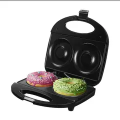 GENERICO - Maquina Para 2 Donas Postres Antiadherente